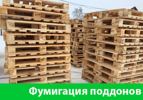 Фумигация поддонов в городе Глазов