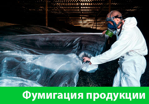 Фумигация продукции в городе Глазов